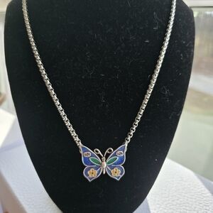 Gucci Butterfly Necklace